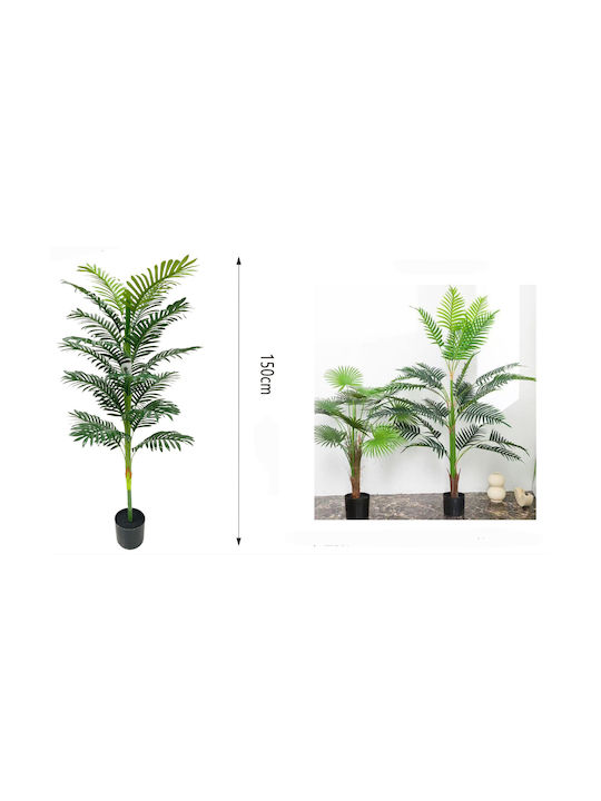 Galifas 8584354 Künstliche Dekorative Topfpflanze 150cm