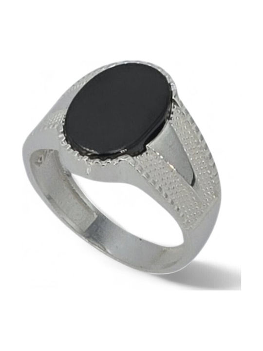 Ring with Stones made of Silver