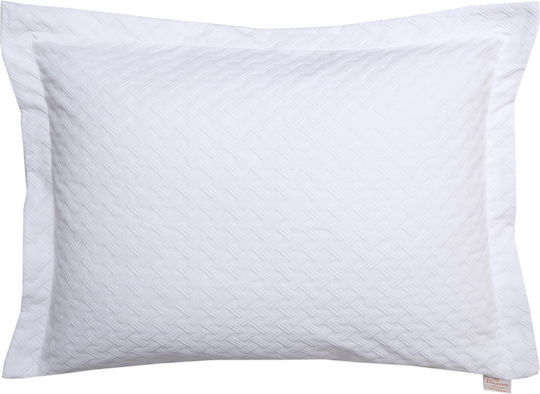 Viopros Pillowcase Oxford White 50x70cm.
