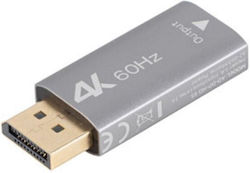 Lanberg AD-DP-HD-01 HDMI female σε DisplayPort male