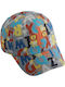 Queen Mother Palarie Copii Jockey Tesatura Gri Grey Lion