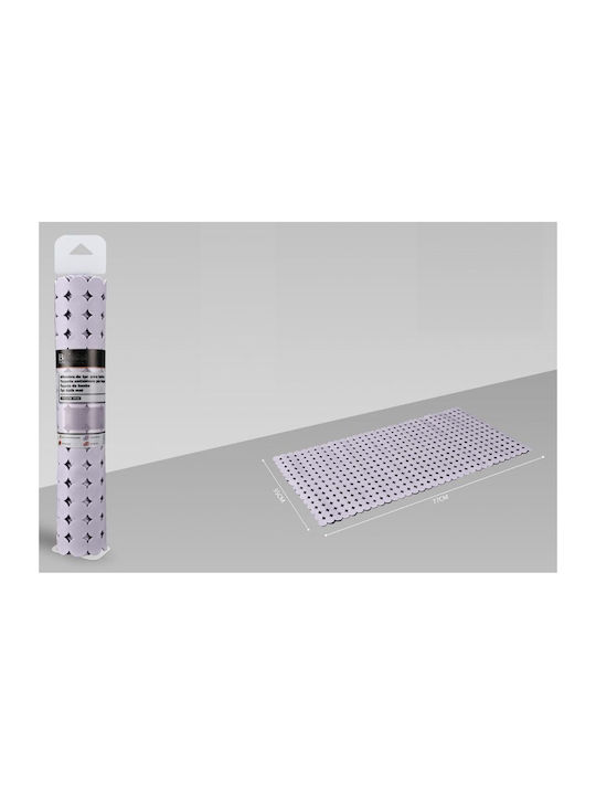 Galifas Antiderapant Covoraș de Baie GB-585411-2 Violet 77x35buc