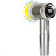 Wireless Electric LED Rotating Cleaning Brush 5 Replacement Heads Grey Aria Trade