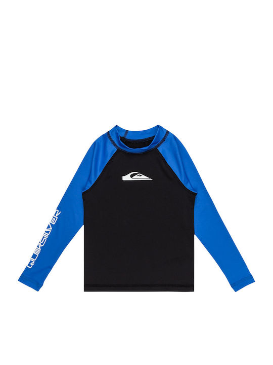 Quiksilver Everyday Kids Swimwear Rashguard Black AQKWR03025-XBKB