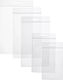 Zipper Packaging Bag Transparent 5x7.5cm Hole 100pcs