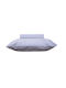 Viopros Set Duvet Cover Single 160x240cm Gray 2 Pieces