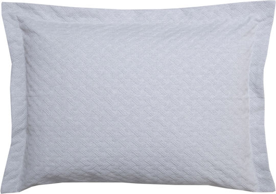 Viopros Gray Decorative Pillow Case 50x70cm