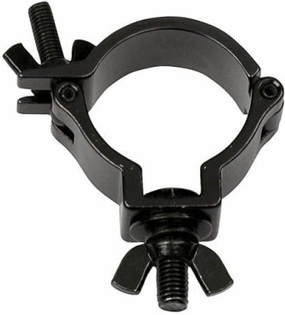 50 Mm Black Light Clamp for Earthing Materials Metal Stage Structures