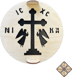 Печат Кольива Кръст Ангелчета Ic Xc Nika 40 X 4...