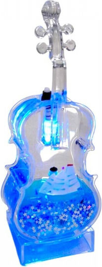 Decorative Souvenir Violin Water & Lighting Sy129 507497