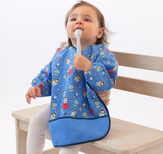 Kiokids Водоустойчив Гащеризон Текстил с Джоб & Ръкави Синьо