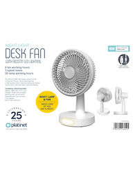 Platinet Вентилатор Офис Бял PRDF0536 Platinet Вентилатор Офис Бял PRDF0536