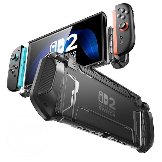 Supcase Θήκη Προστασίας για Κονσόλα Switch 2 Μαύρη