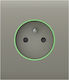 Centercover Type E Olive Ajax