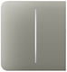 Sidebutton 2-gang Olive Ajax