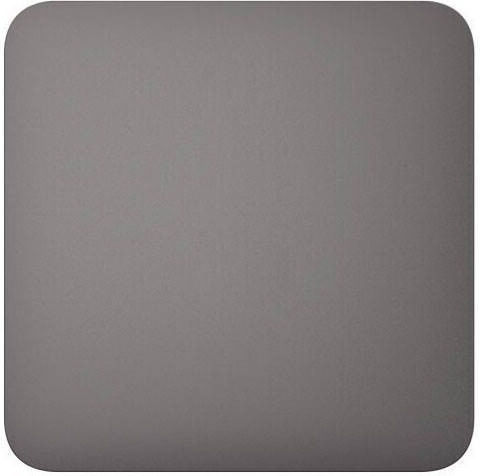 Solobutton 1-gang/2-way Grey Ajax