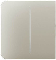 Sidebutton 2-Gang Ivory Ajax Switch Frames