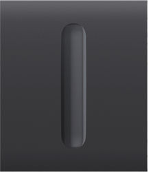 Center Button Dimmer Graphite Ajax