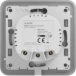 Lightcore 2-Gang Ajax Wall Switch