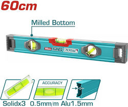 Total TMT26028 Nivel de spirit Din aluminiu 60buc