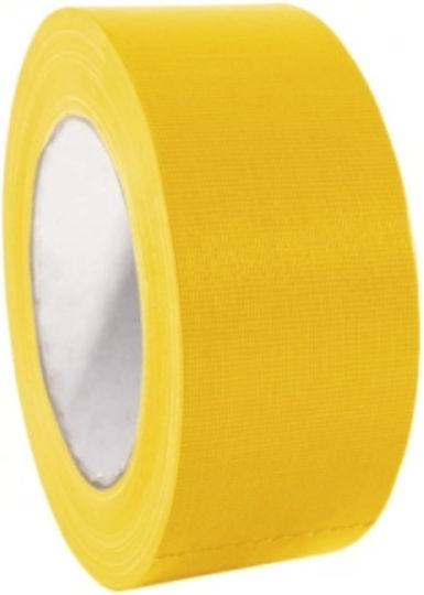 Selloplast Self-Adhesive Fabric Tape Yellow 48mmx10m 1pcs
