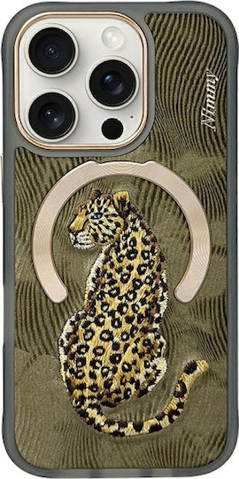 Nimmy Back Cover Σιλικόνης / Πλαστικό Χρυσό (iPhone 16 Pro Max)