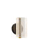 Eurolamp Modern Lamp Wall with Integrated LED and Warm White Light Black