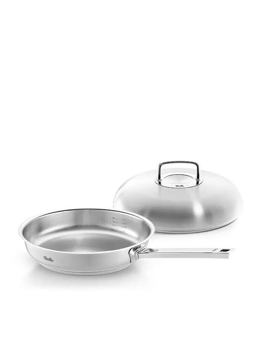 Fissler Original Profi Pan With Lid made of Stainless Steel 28cm