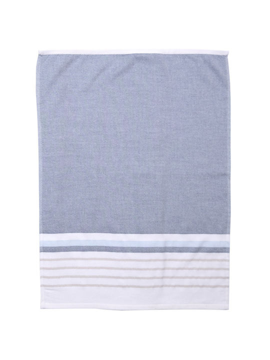 Anna Riska Tea Towel from 100% Cotton in Blue Color 50x70cm