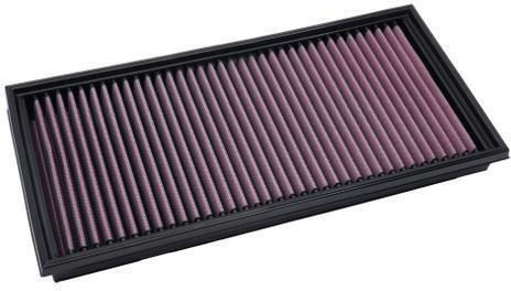 Porsche Cayenne I 9pa 4.8 V8 Turbo 2 Filters Required 07-10 Dna Air Filter