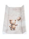 Cangaroo Hard Changing Pad Hello made of Plastic Pink 50x80cm