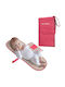Navaris Portable Changing Pad made of Fabric Coral 34x70cm