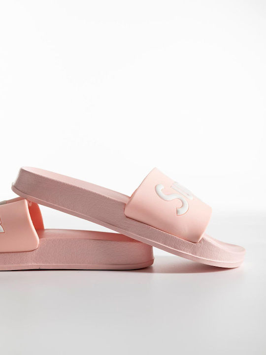 Kids' Slides Pink