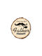 Coaster Wooden Brown 1pcs