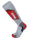 Nordica Παιδικές Κάλτσες Αθλητικές Grey Melange, Red