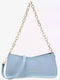 Damen-Schultertasche Blau