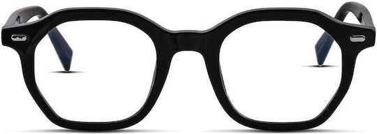 Blue Light Γυαλιά Υπολογιστή Capri Jet Black