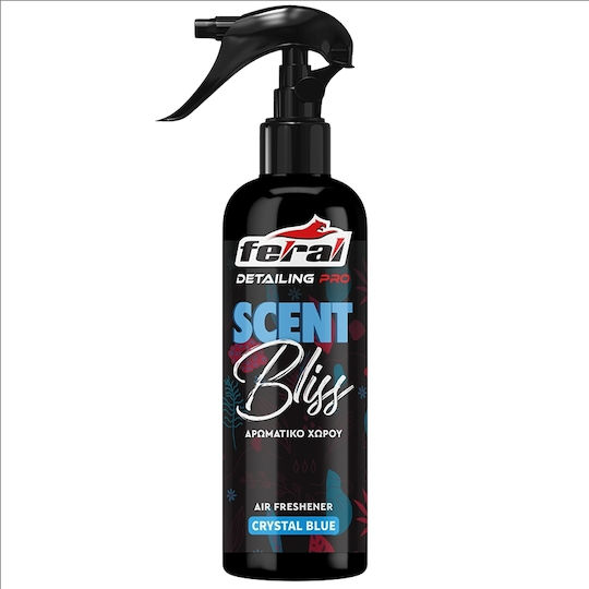 Auto Gs Αρωματικό Σπρέι Αυτοκινήτου Detailing Pro Crystal Blue 500ml