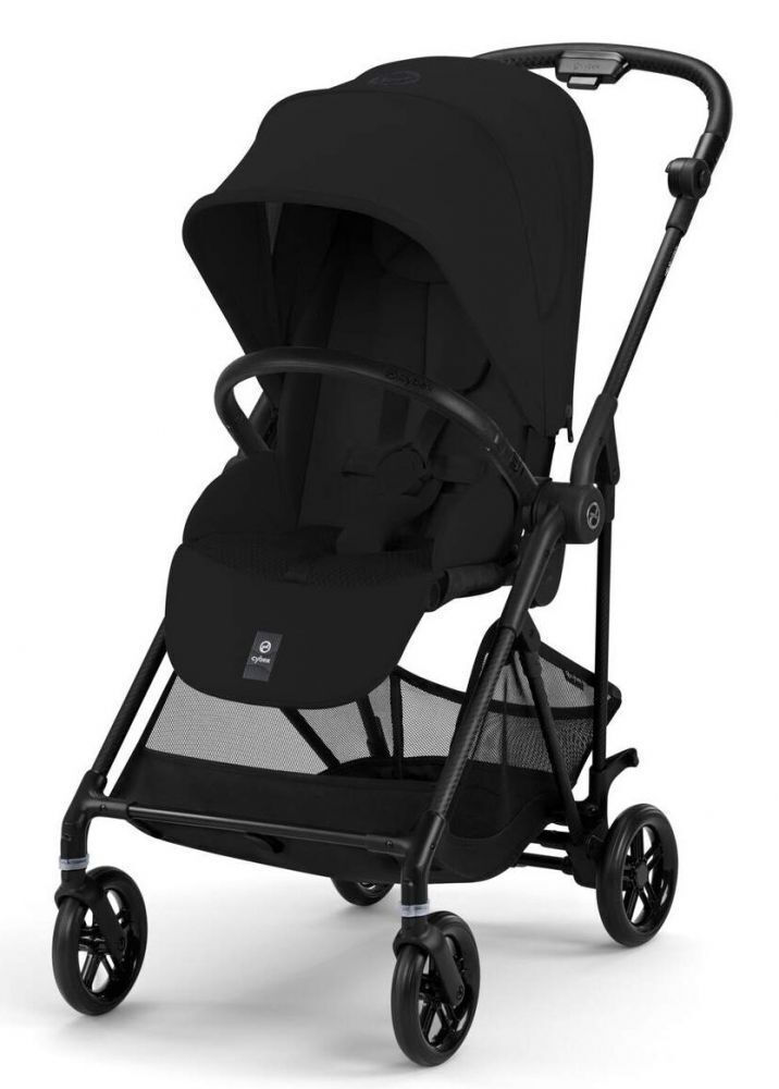 Cybex Melio Adjustable Baby Stroller Suitable for Newborn Magic Black 5.9kg  525000001 | Skroutz.mt