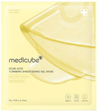 Medicube Face Brightening / Αnti-aging / Moisturizing Mask 28gr
