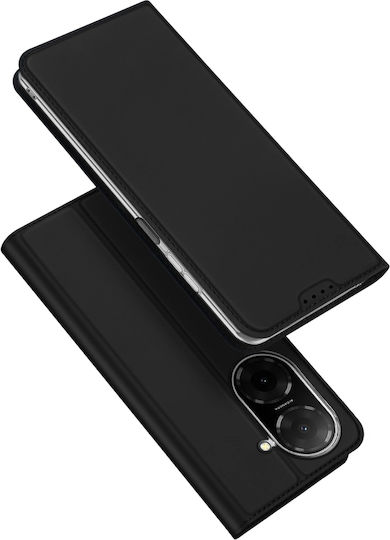 Dux Ducis Book Δερματίνης / Σιλικόνης Μαύρο (Redmi A5)