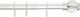 Grekon Teleskopischer Duschvorhangstangen 1220 Φ23 120-220cm Chrom-Crystal