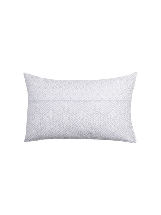 Anna Riska Sofa Cushion 1574 100% Cotton Gray 3...