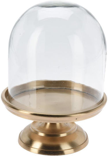 Koopman 41311 Glas Kuchenteller