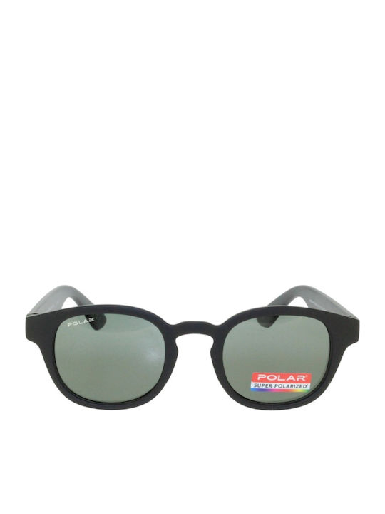 Polar Kids Sunglasses Polarized Black RRR29032