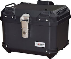 Motorrad-Topcase- und Tasche 30 Lt Mx511 Schwarze Quadratische Maximus121866 Innere Polsterung Motorrad-Topcase- und Tasche 30 Lt Mx511 Schwarze Quadratische Maximus121866 Innere Polsterung