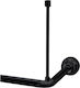 Grekon Shower Curtain Rods Straight Wall Mounte...