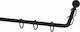 Grekon Straight Shower Curtain Rod Wall Mounted...