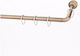 Grekon Straight Shower Curtain Rod Wall Mounted...