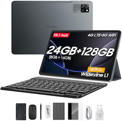 BlackView Tab 60 Pro Set 4G 10.1" (8GB/128GB) Γκρι